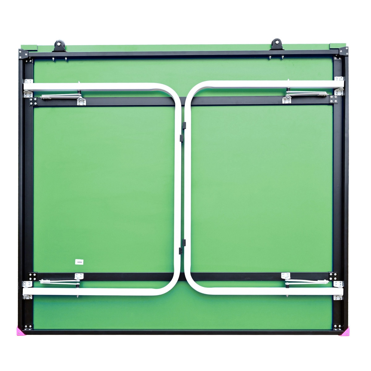 Butterfly Compact Outdoor Table: Folded Up Table (Green)